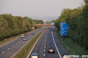 Verkehrsseminar - Bild A661 bei Oberursel