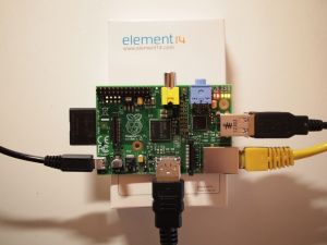 Raspberry PI rev. B